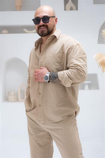 Yıkamalı Modern Oversize Kalıp Alt Üst Takım (TKK36)