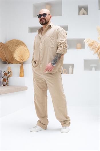 Yıkamalı Modern Oversize Kalıp Alt Üst Takım (TKK36)