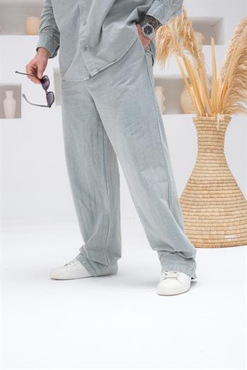 Yıkamalı Modern Oversize Kalıp Alt Üst Takım (TKG36)