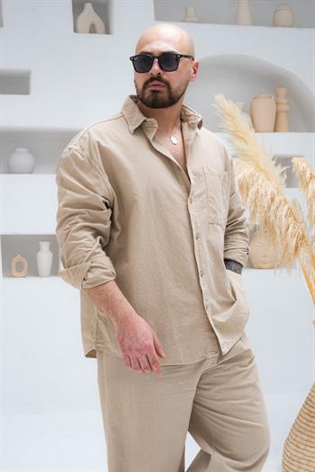 Yıkamalı Modern Oversize Kalıp Alt Üst Takım (TKK36)