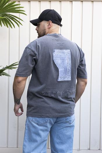 Yıkamalı Oversize T-Shirt (YYT05)