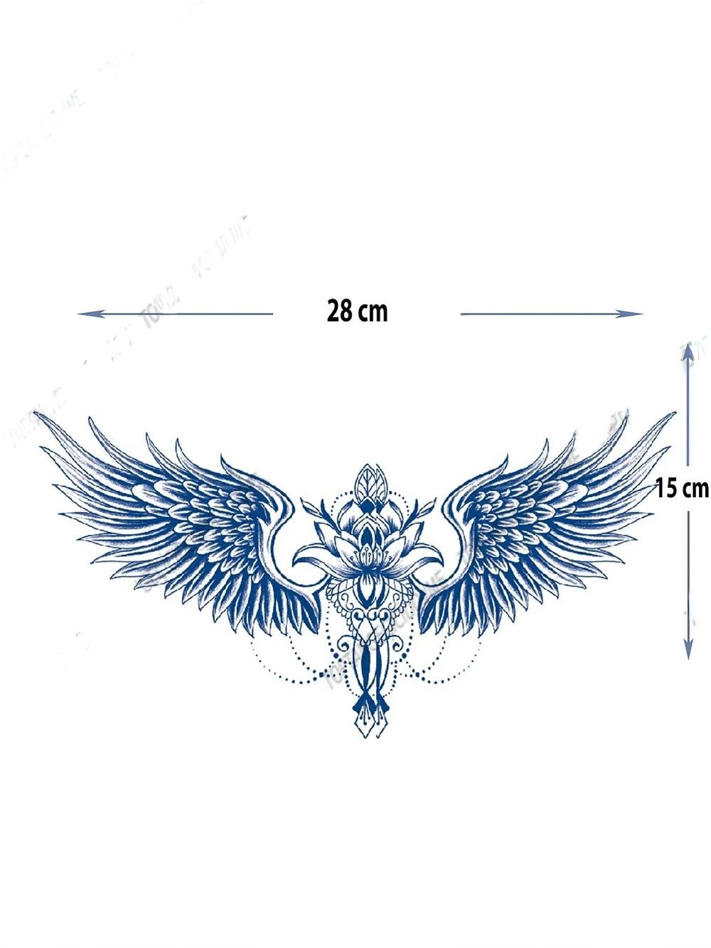 1 AY KALICI GÖĞÜS DÖVME 118