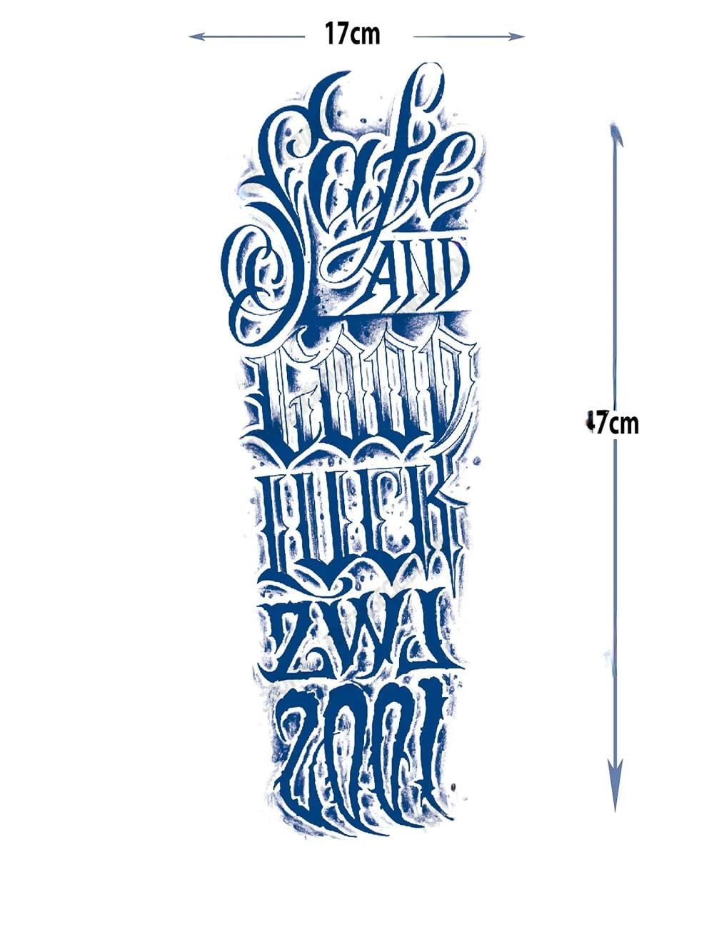 1 AY KALICI KOL KAPLAMALI DÖVME 10