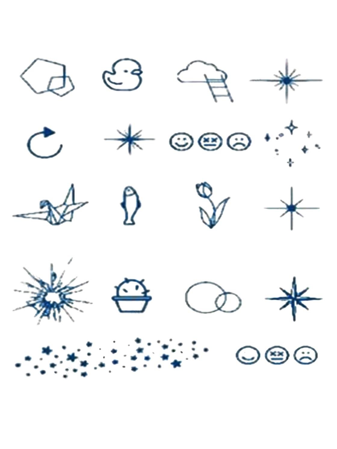 1 AY KALICI MİNİMAL ÇOKLU DÖVME 135