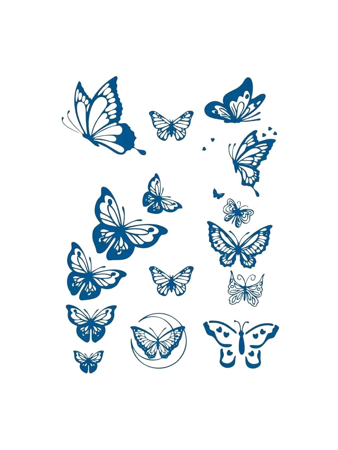 1 AY KALICI MİNİMAL ÇOKLU DÖVME 136