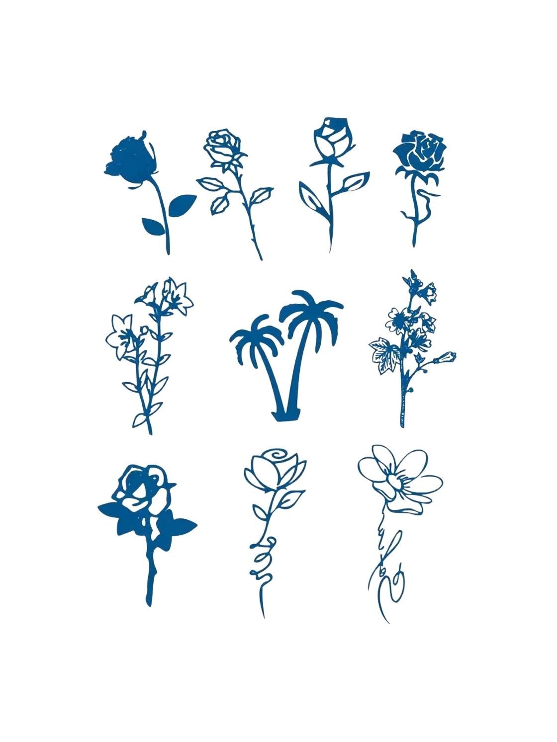 1 AY KALICI MİNİMAL ÇOKLU DÖVME 137