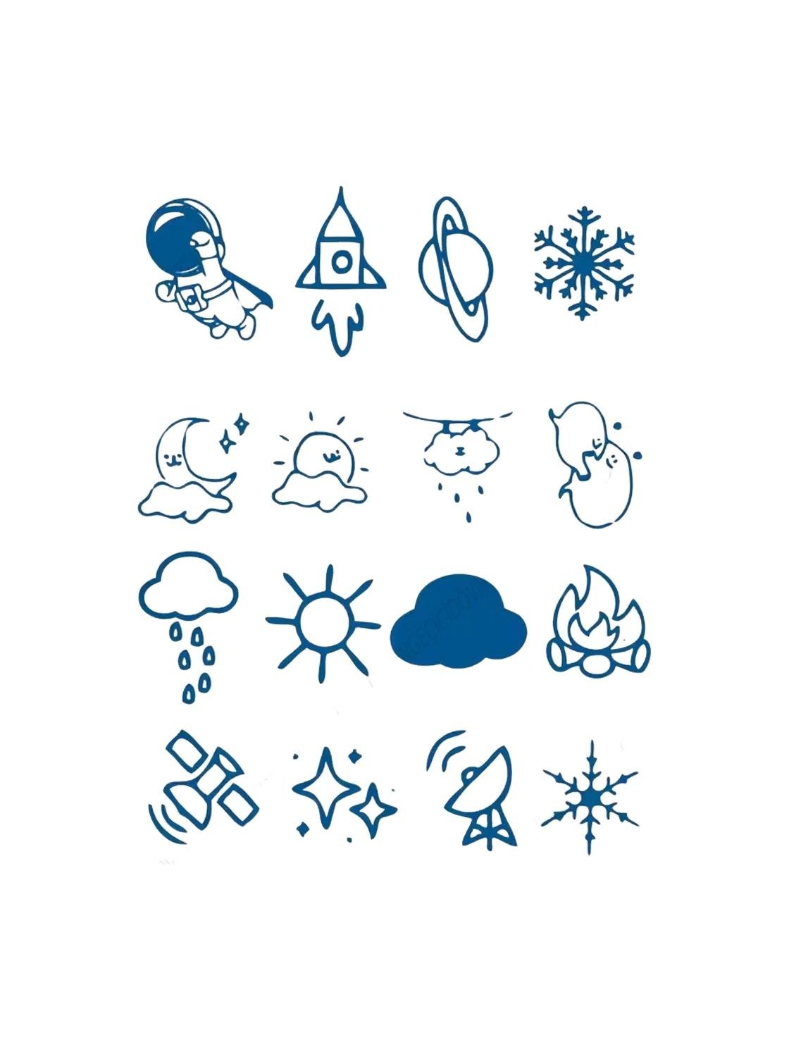 1 AY KALICI MİNİMAL ÇOKLU DÖVME 138