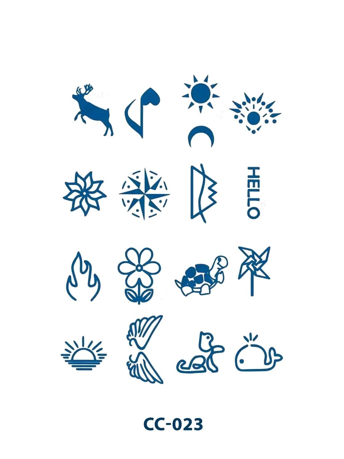 1 AY KALICI MİNİMAL ÇOKLU DÖVME 139