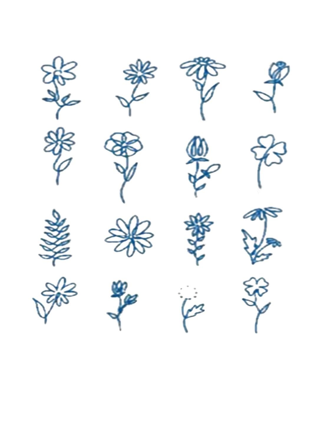 1 AY KALICI MİNİMAL ÇOKLU DÖVME 142