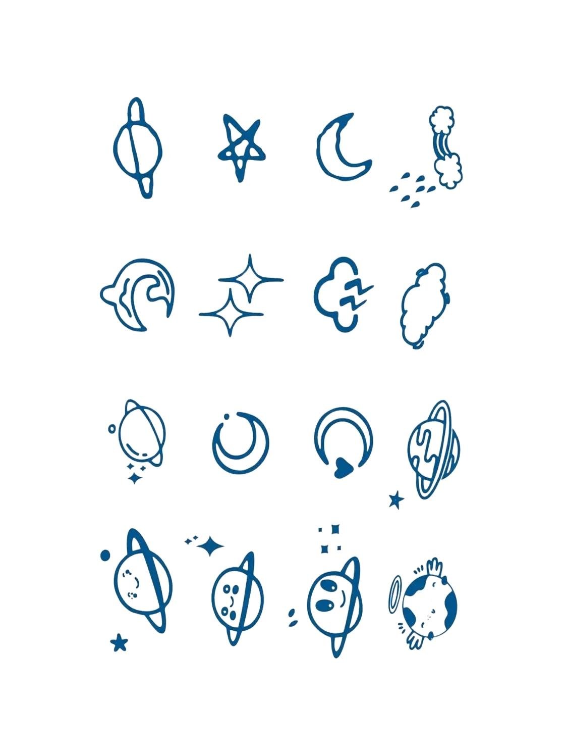 1 AY KALICI MİNİMAL ÇOKLU DÖVME 143