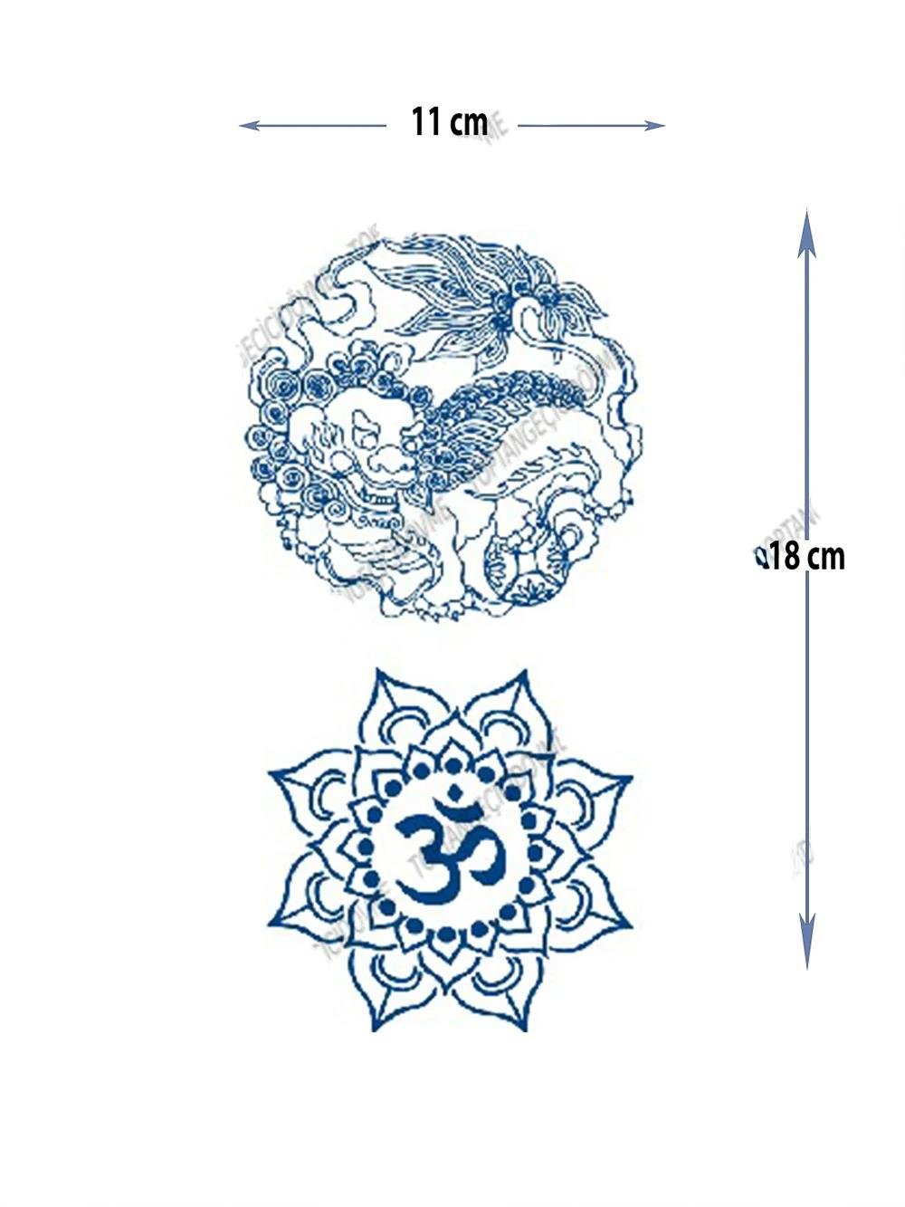 1 AY KALICI ORTA BOY DÖVME 101