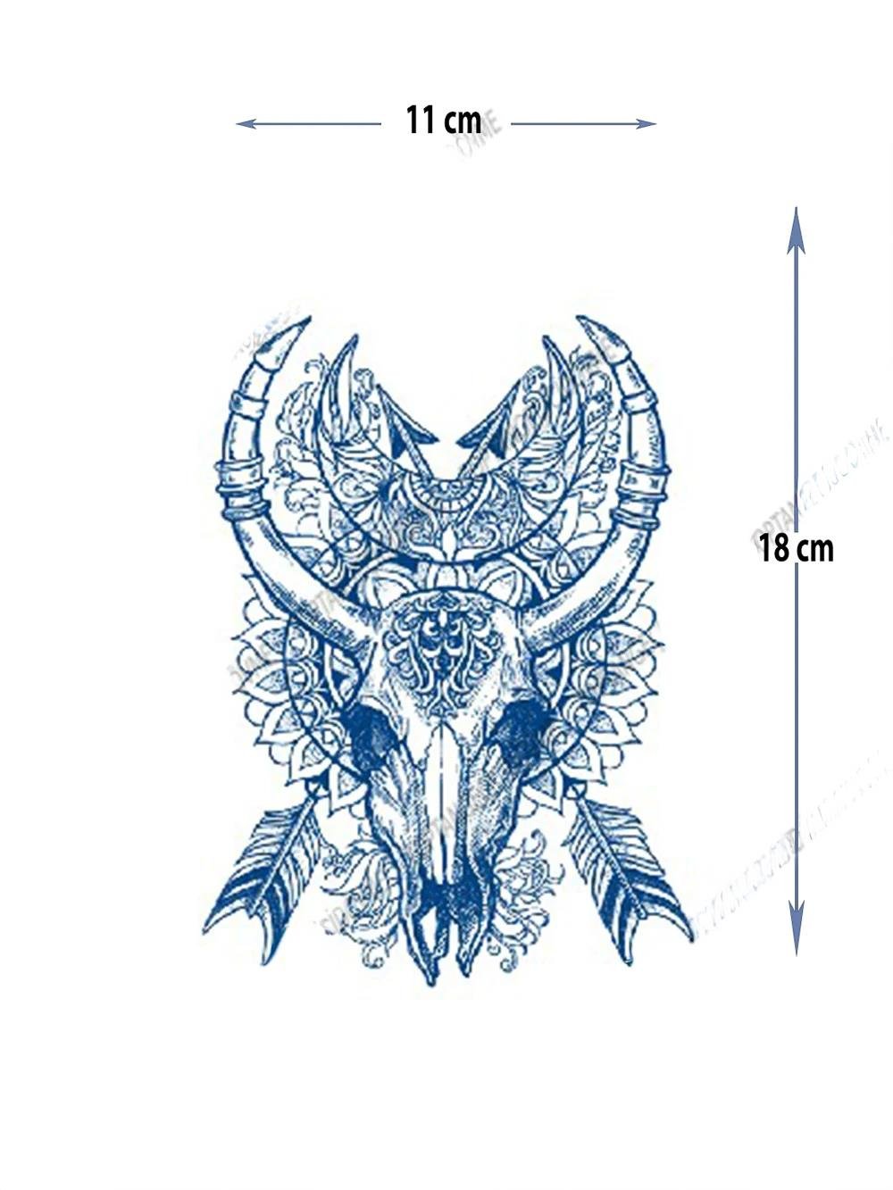 1 AY KALICI ORTA BOY DÖVME 104