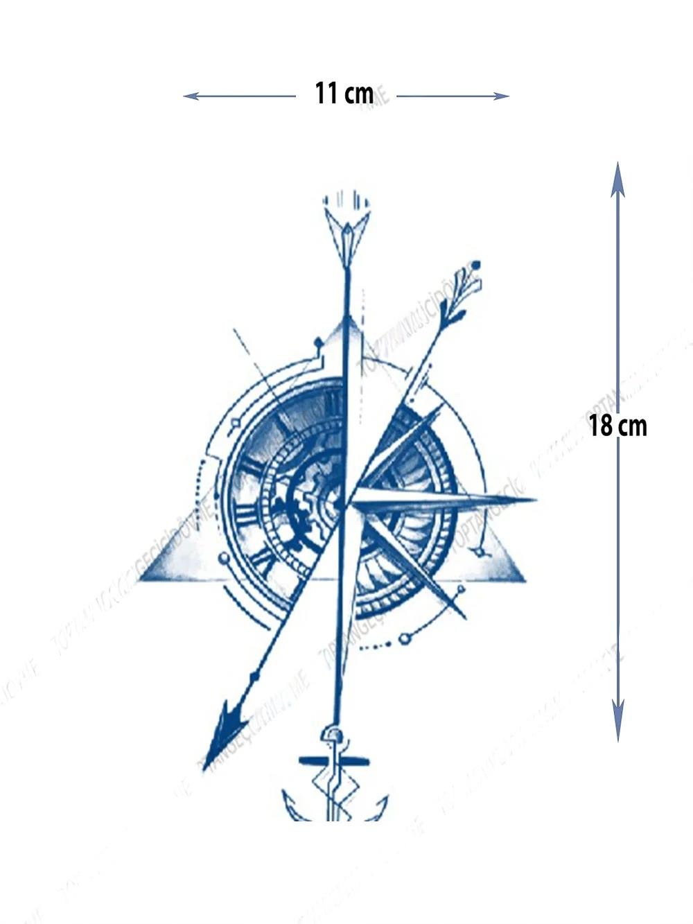 1 AY KALICI ORTA BOY DÖVME 106