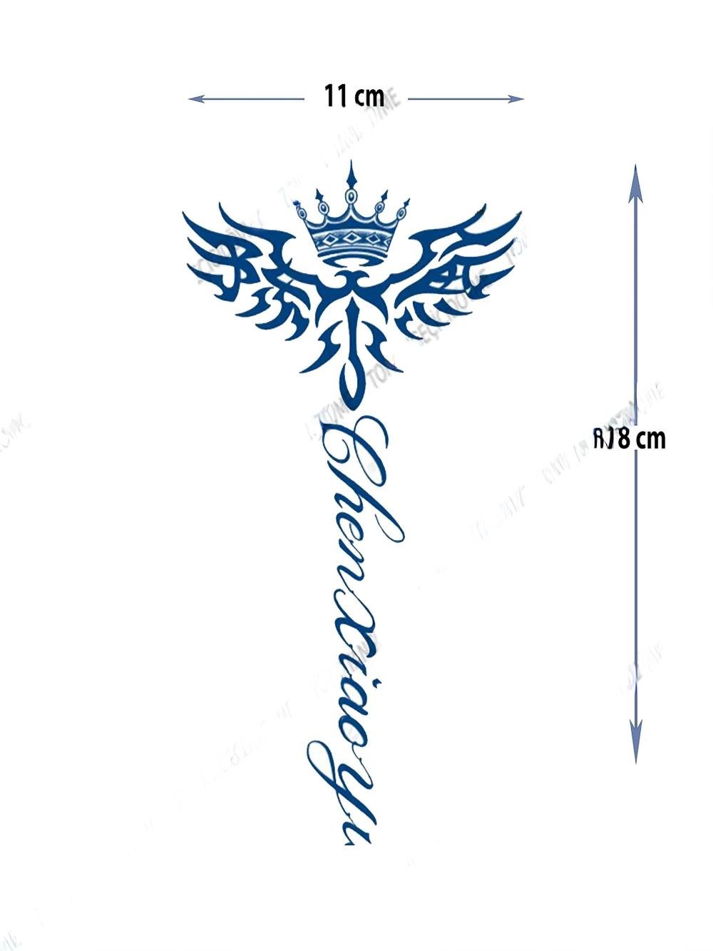 1 AY KALICI ORTA BOY DÖVME 111