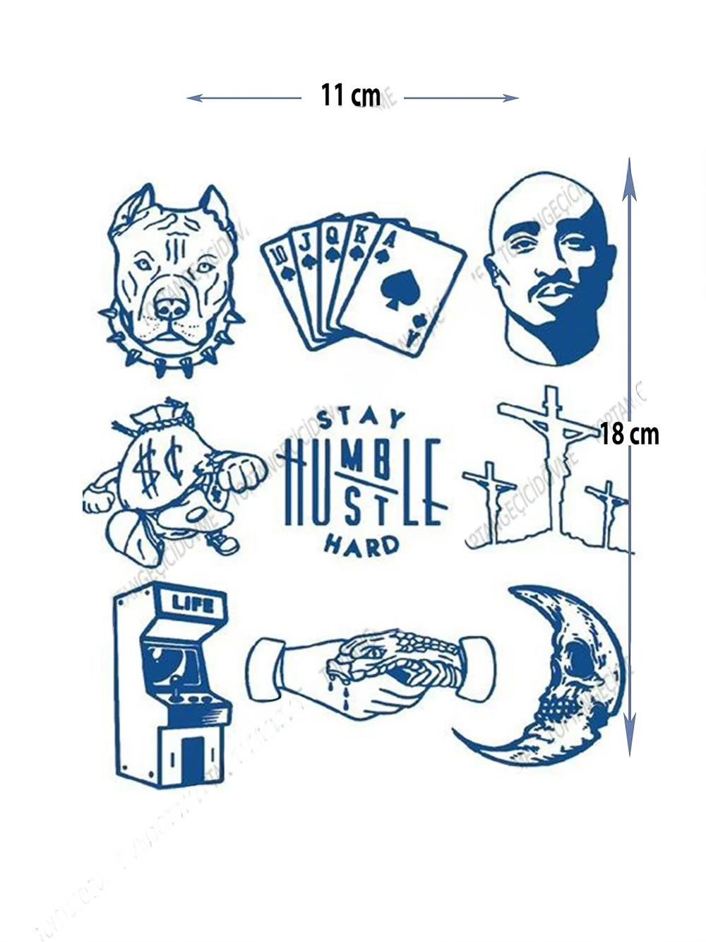 1 AY KALICI ORTA BOY DÖVME 113