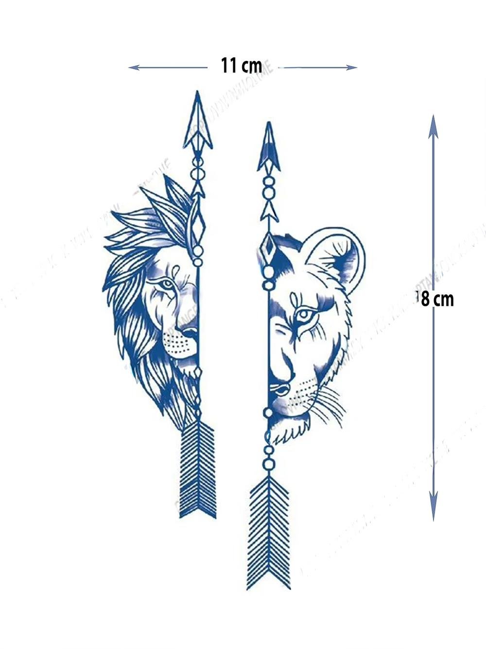 1 AY KALICI ORTA BOY DÖVME 115