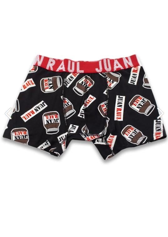 %100 Pamuk/Likra Kumaş Desenli Boxer