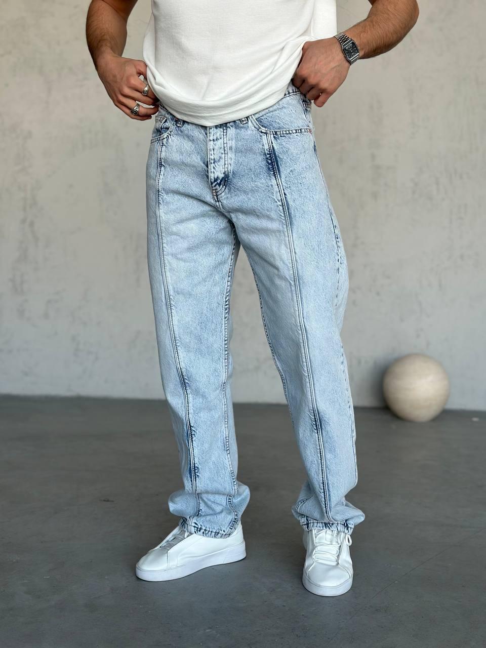 Baggy Kalıp Çimalı Jean (KO52)