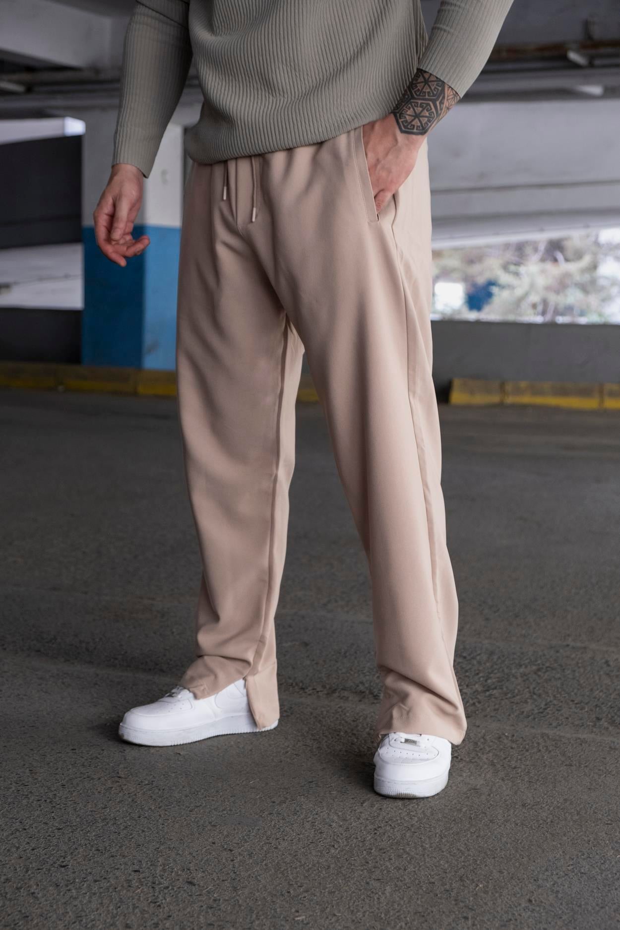 Baggy Kalıp Fermuar Detaylı Jogger (JGK04)