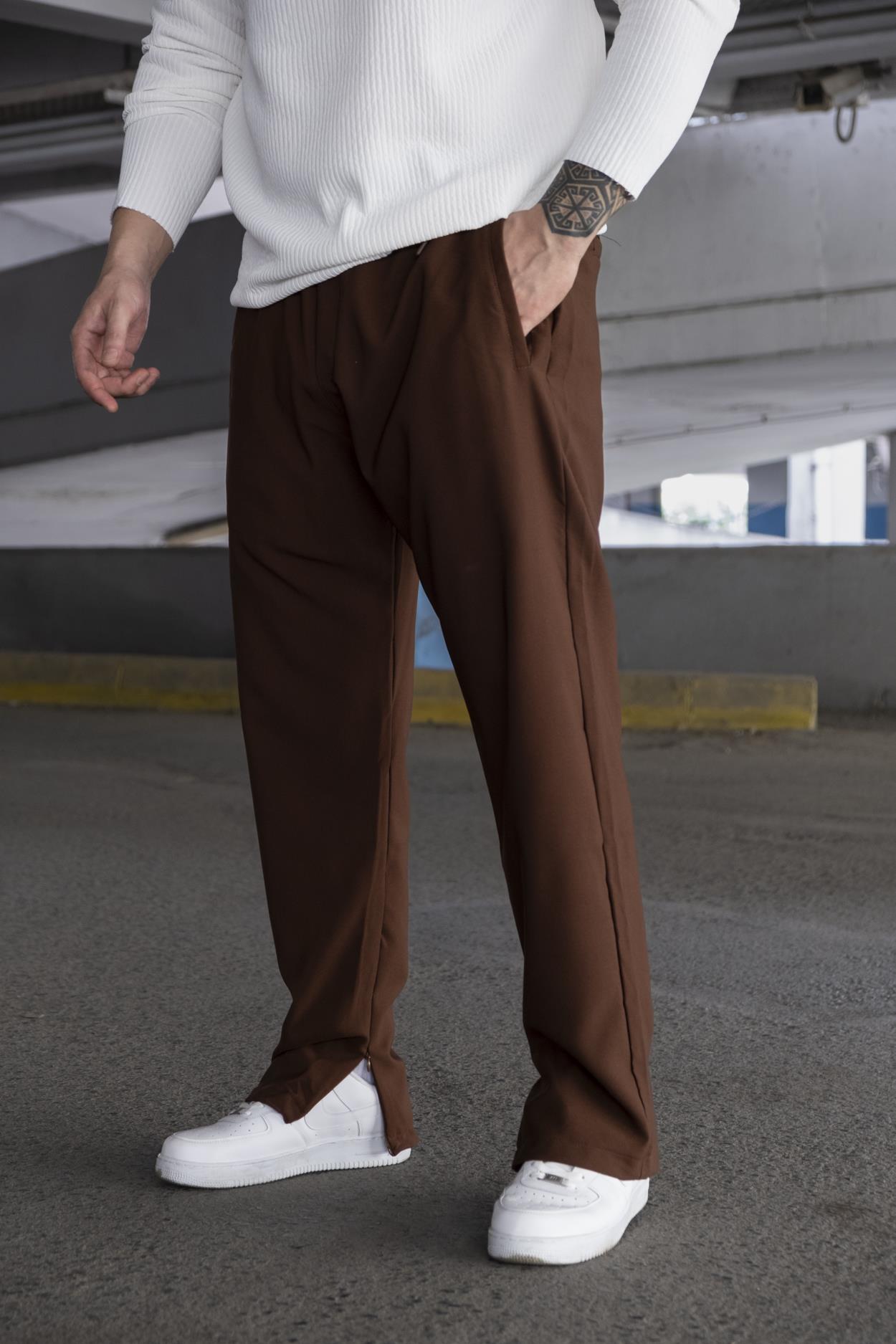 Baggy Kalıp Fermuar Detaylı Jogger (JGKA04)