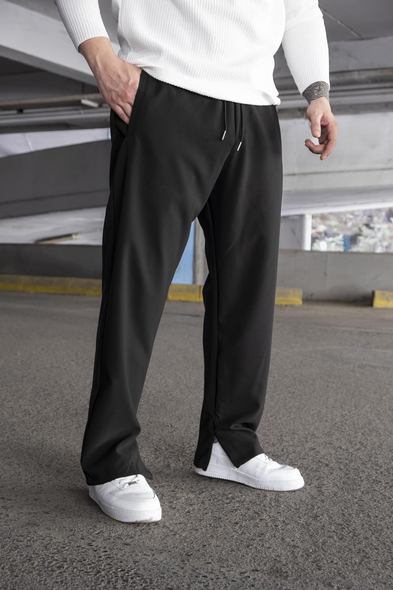 Baggy Kalıp Fermuar Detaylı Jogger (JGS04)