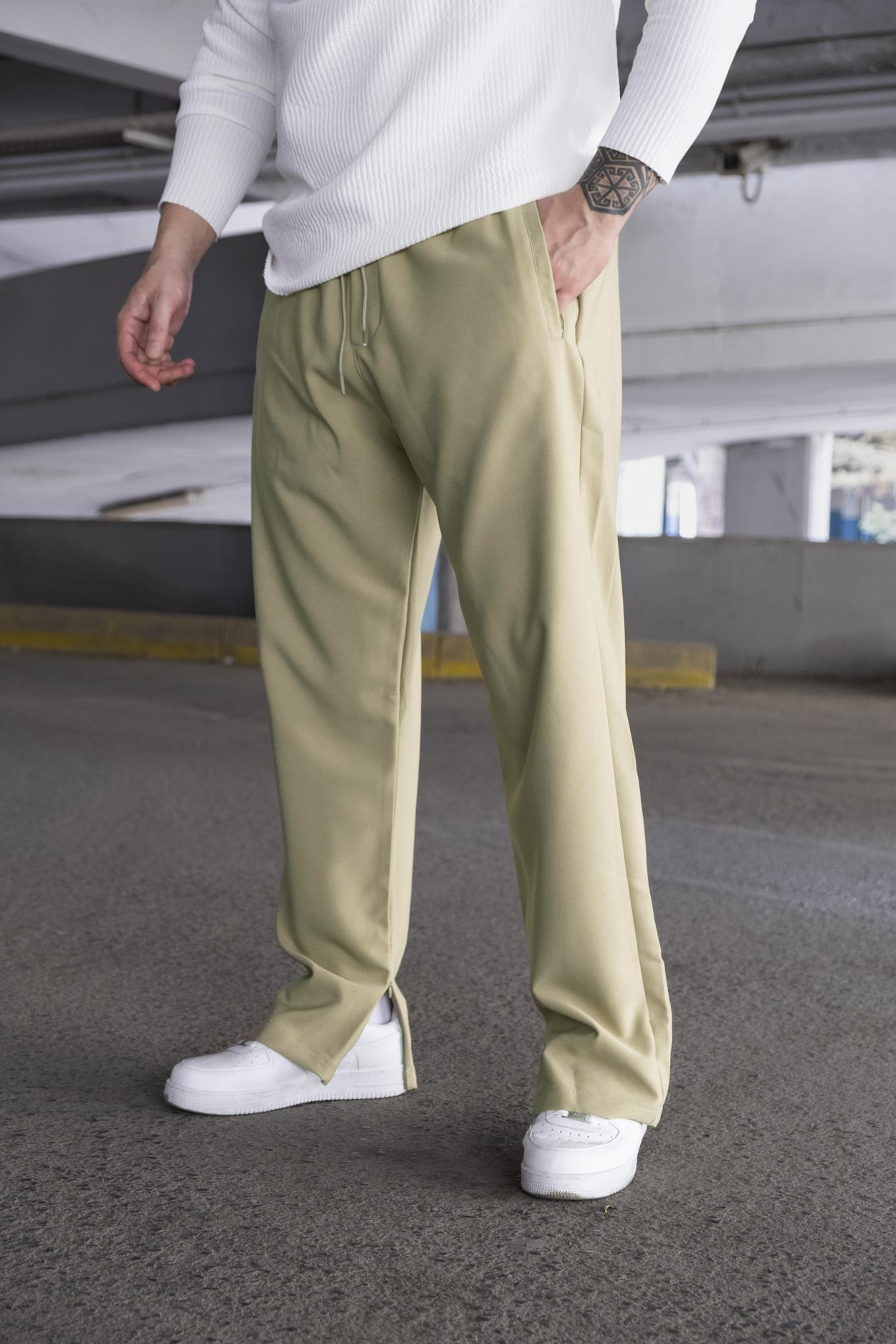 Baggy Kalıp Fermuar Detaylı Jogger (JGY04)