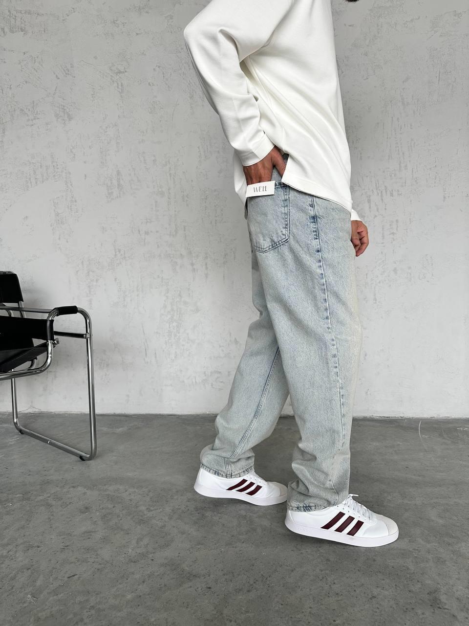 Baggy Kalıp Jean (KO27) · 2