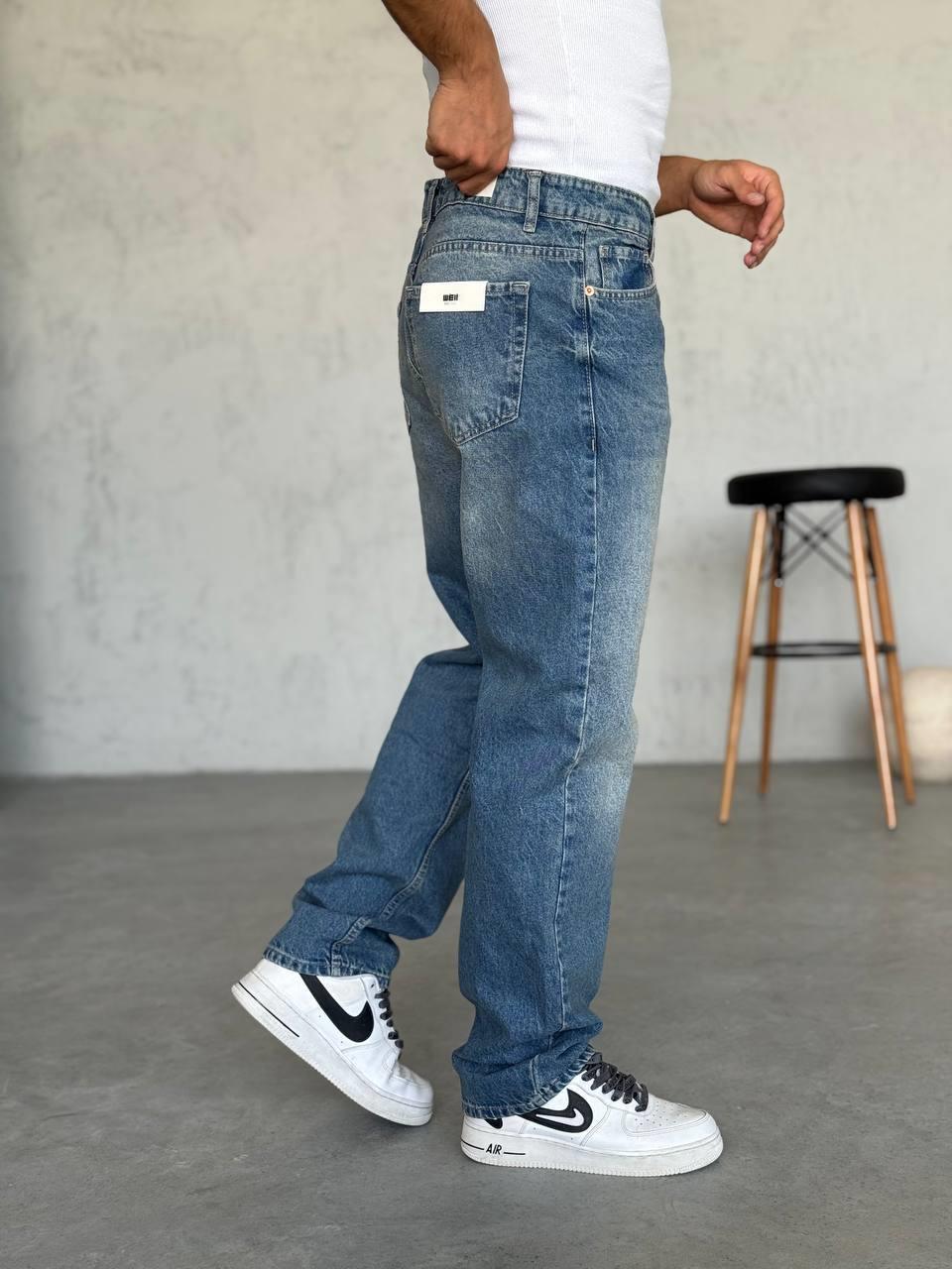 Baggy Kalıp Jean (KO31) · 2