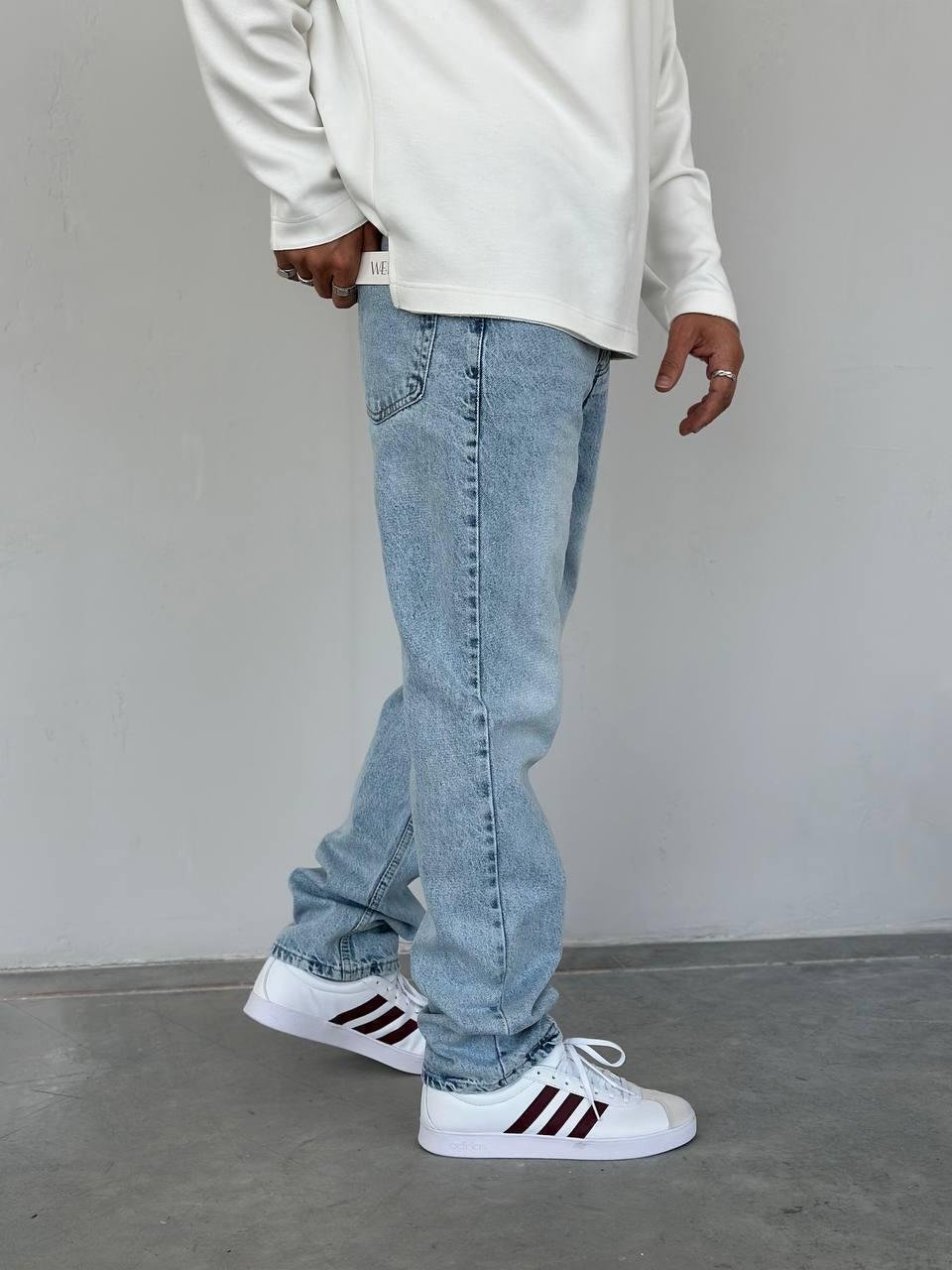 Baggy Kalıp Jean (KO40)