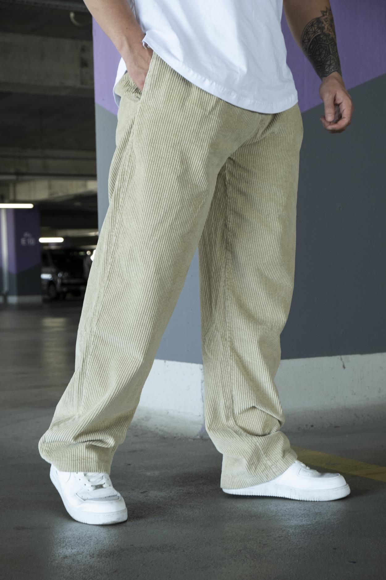 Baggy Kalıp Kadife Pantolon (JGY05)