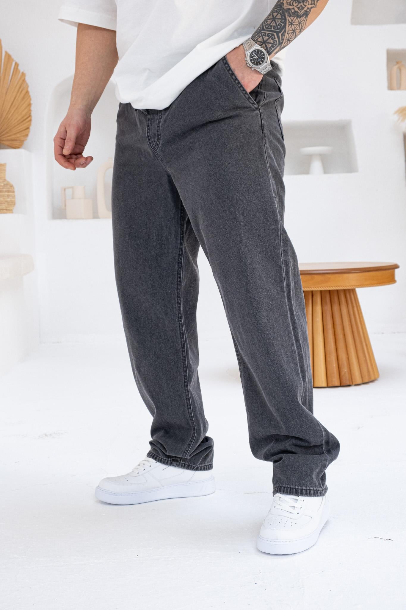 Baggy Kalıp Kot Jogger (JGG43)