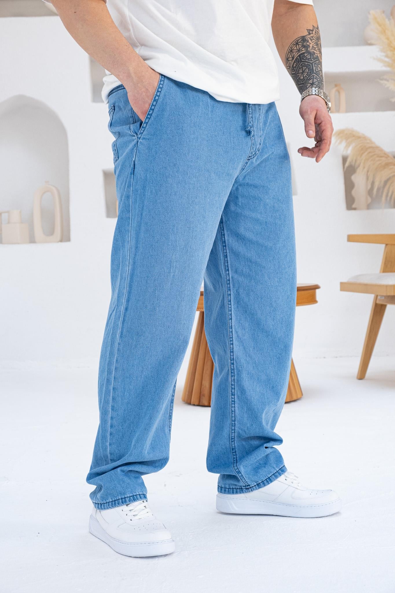 Baggy Kalıp Kot Jogger (JGM43)
