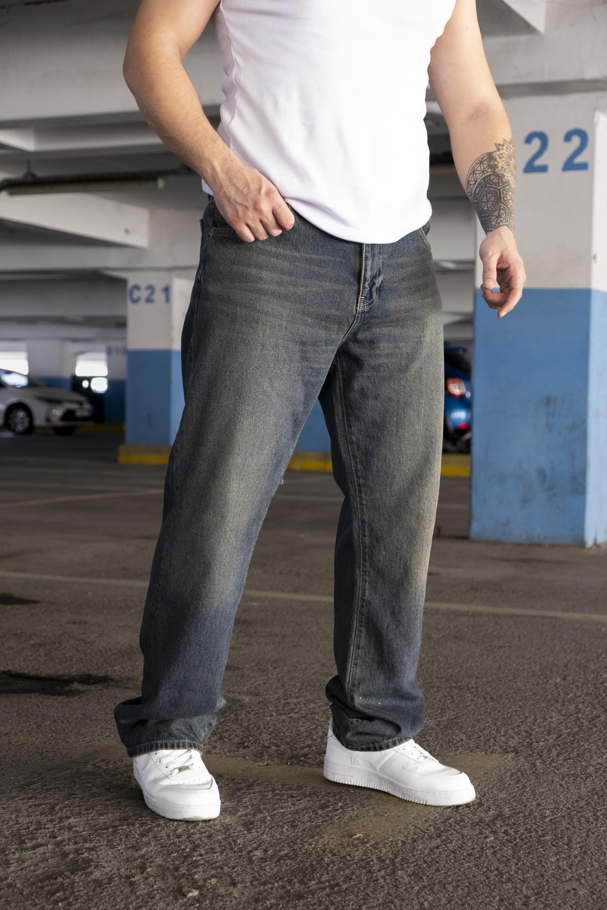 Baggy Kalıp Kot Pantolon (KO02)