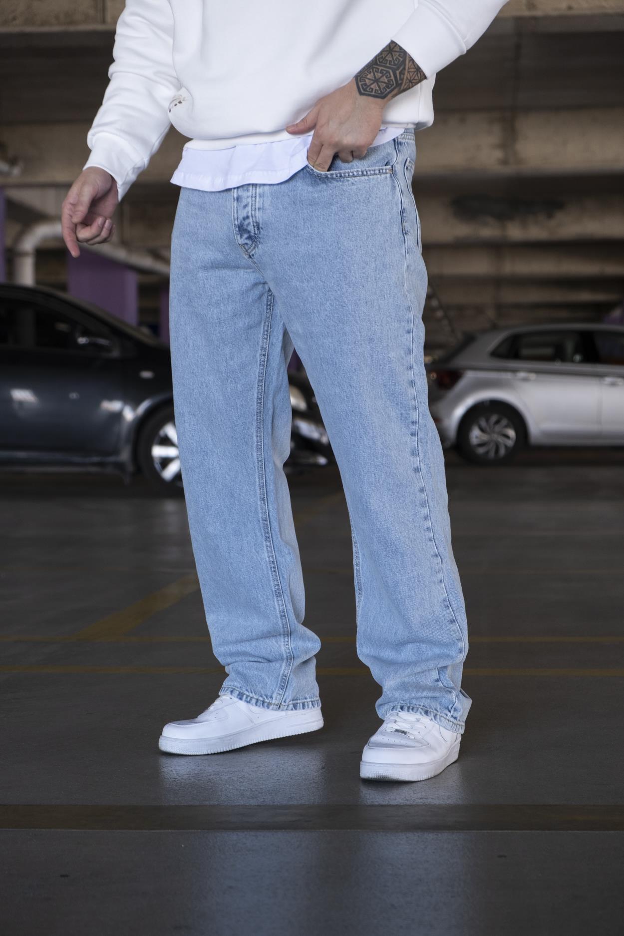 Baggy Kalıp Kot Pantolon (KO05)