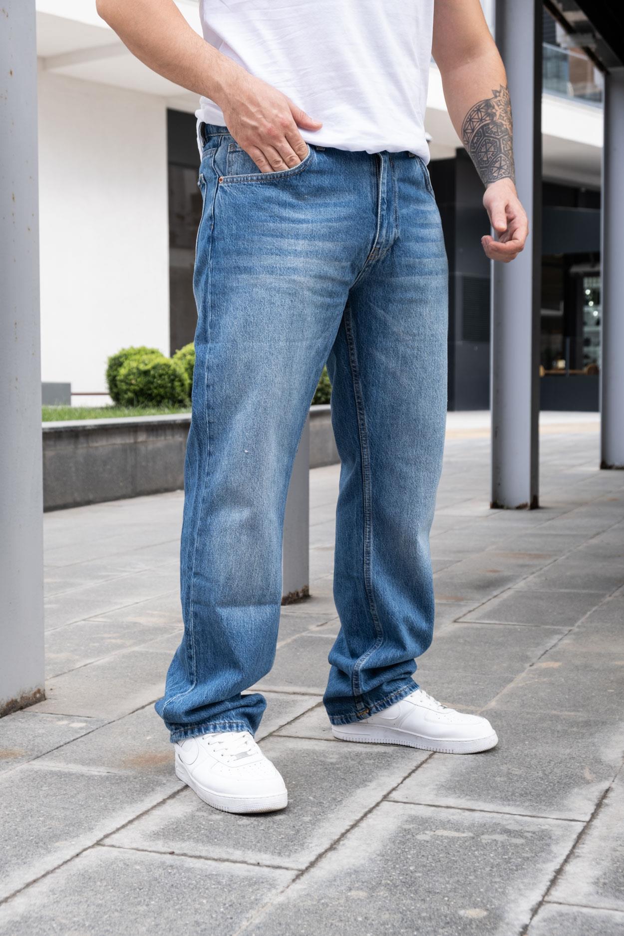 Baggy Kalıp Kot Pantolon (KO06)