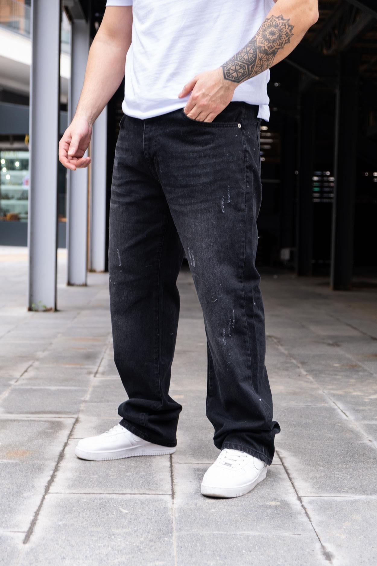 Baggy Kalıp Kot Pantolon (KO09)