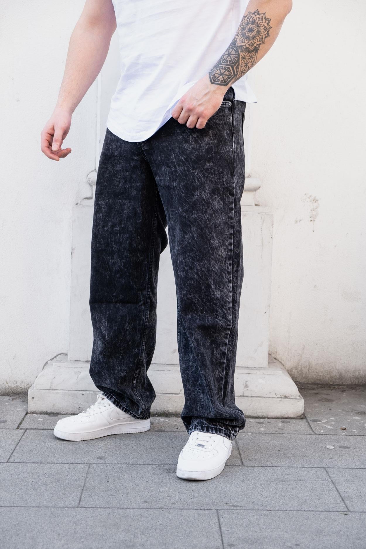 Baggy Kalıp Kot Pantolon (KO12)