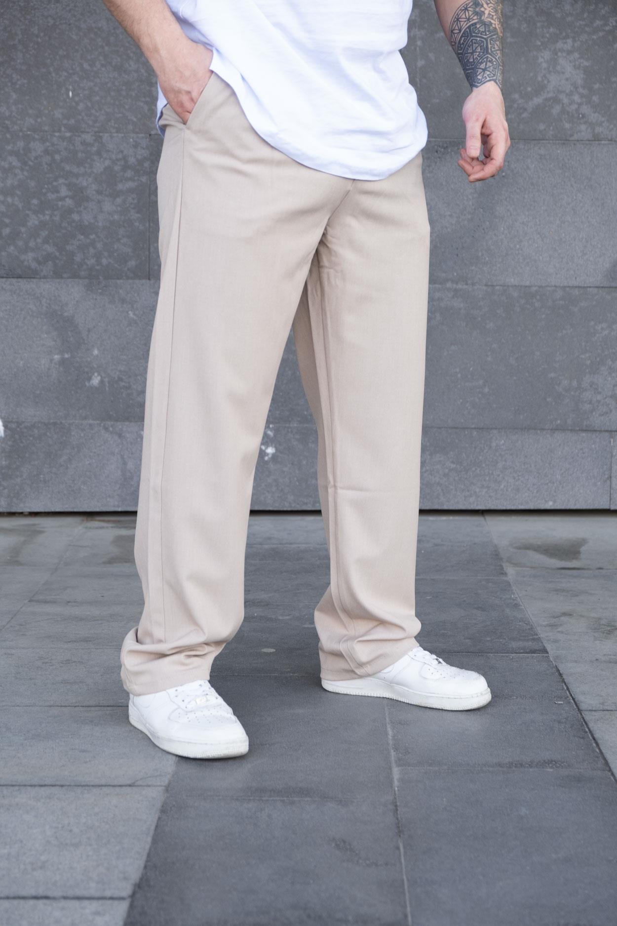Baggy Kalıp Kumaş Pantolon (JGKR16)