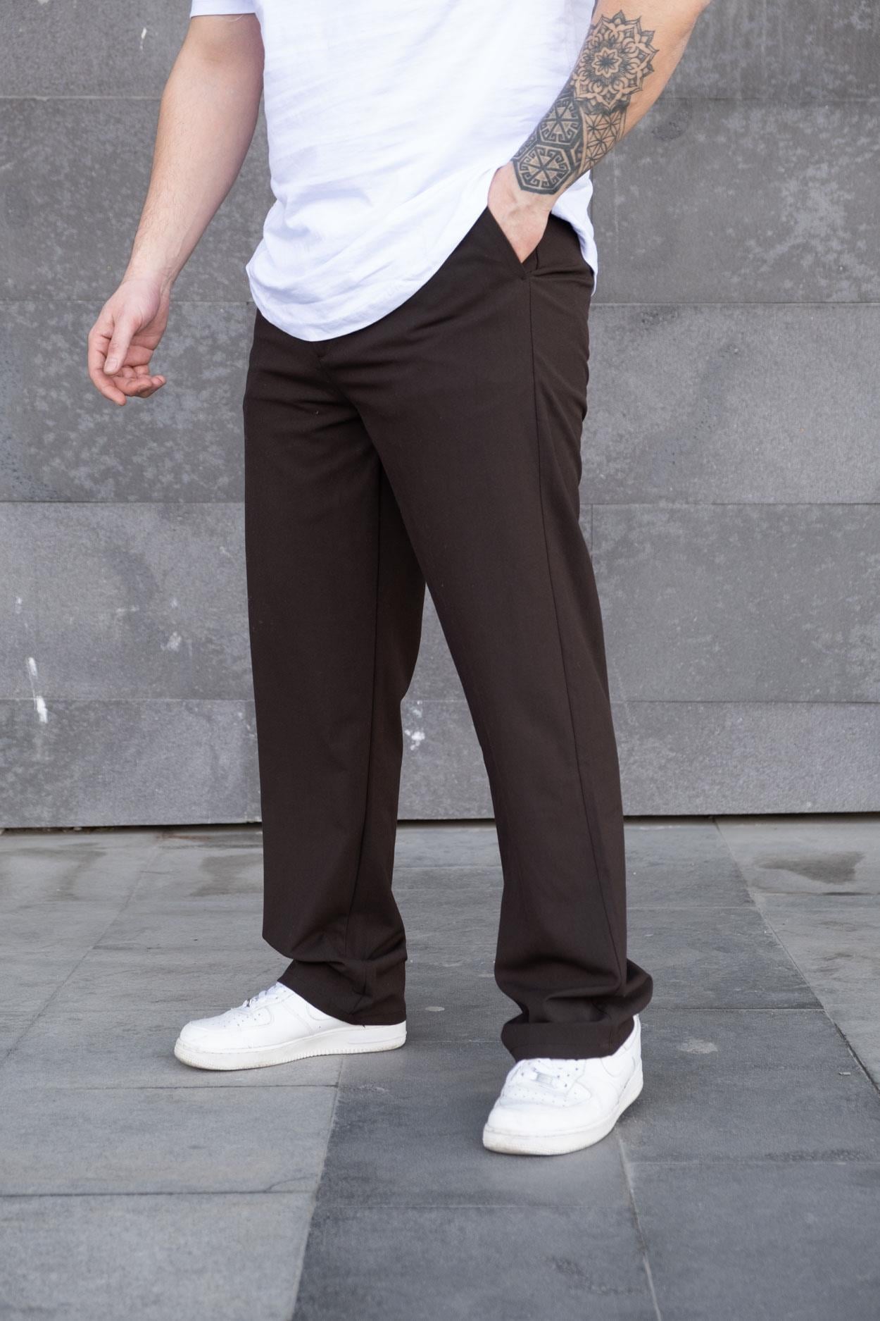 Baggy Kalıp Kumaş Pantolon (JGS16)