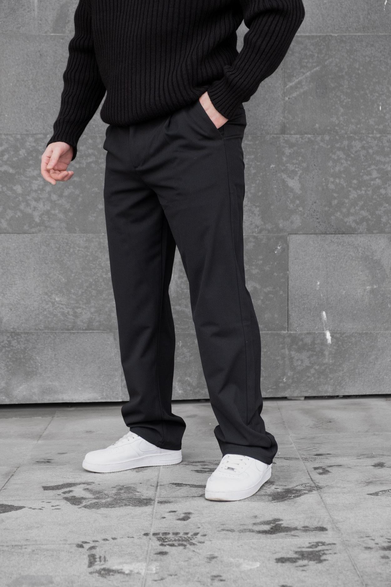 Baggy Kalıp Kumaş Pantolon (JGS16
