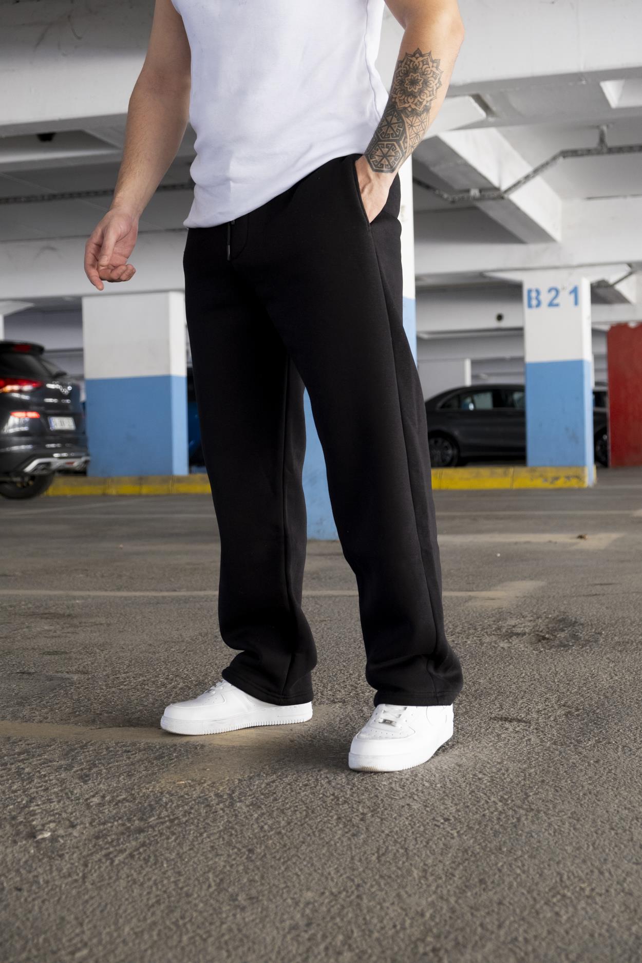 Baggy Kalıp Şardonlu Eşofman Altı (JGS03)