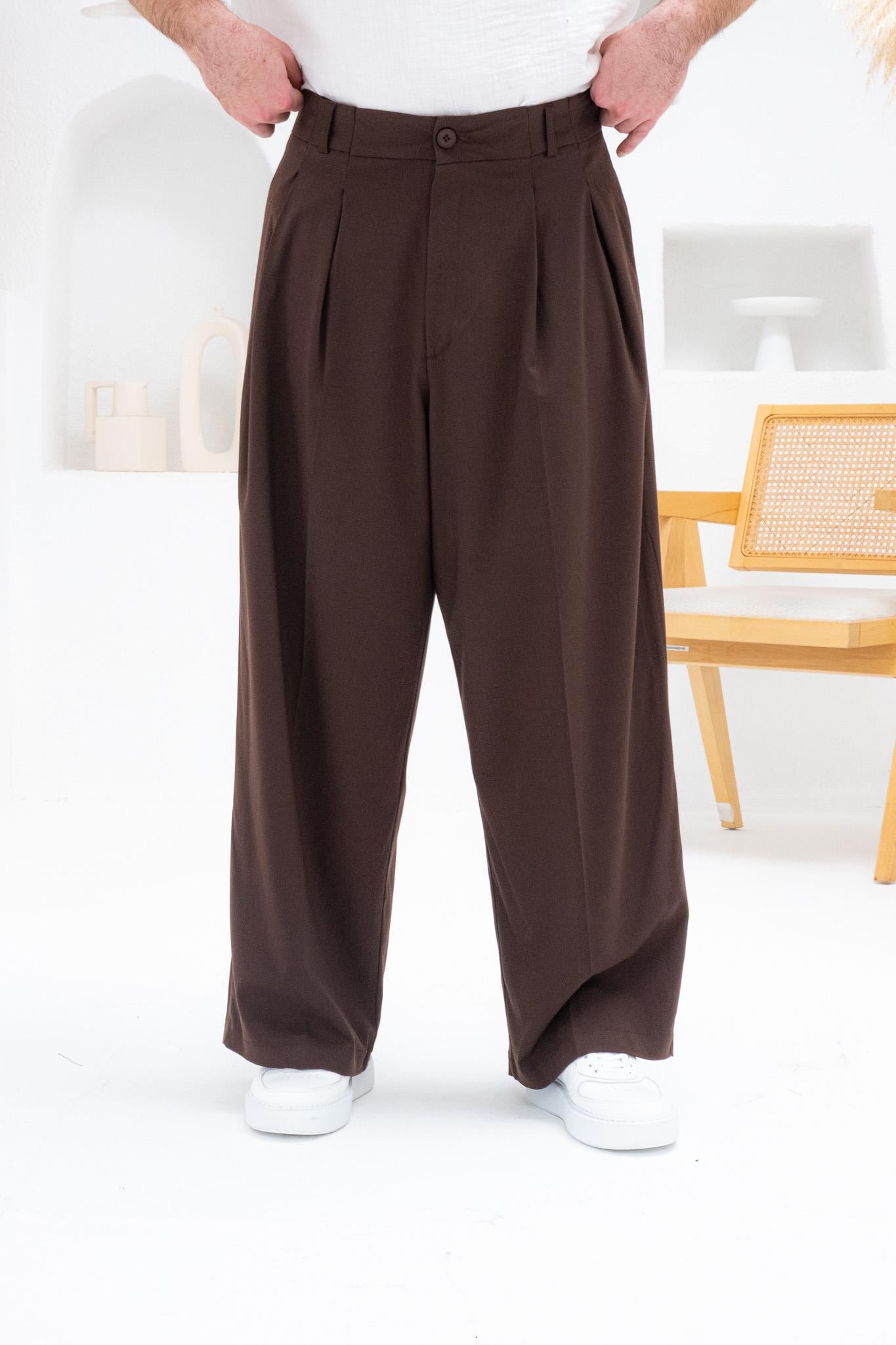 Balon Fit Kumaş Pantolon (JGKA30)
