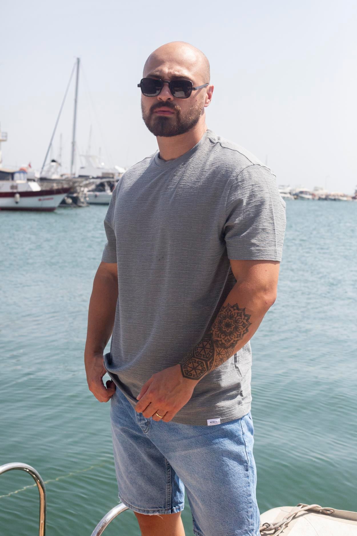 Basic Oversize T-Shirt (TSG82)