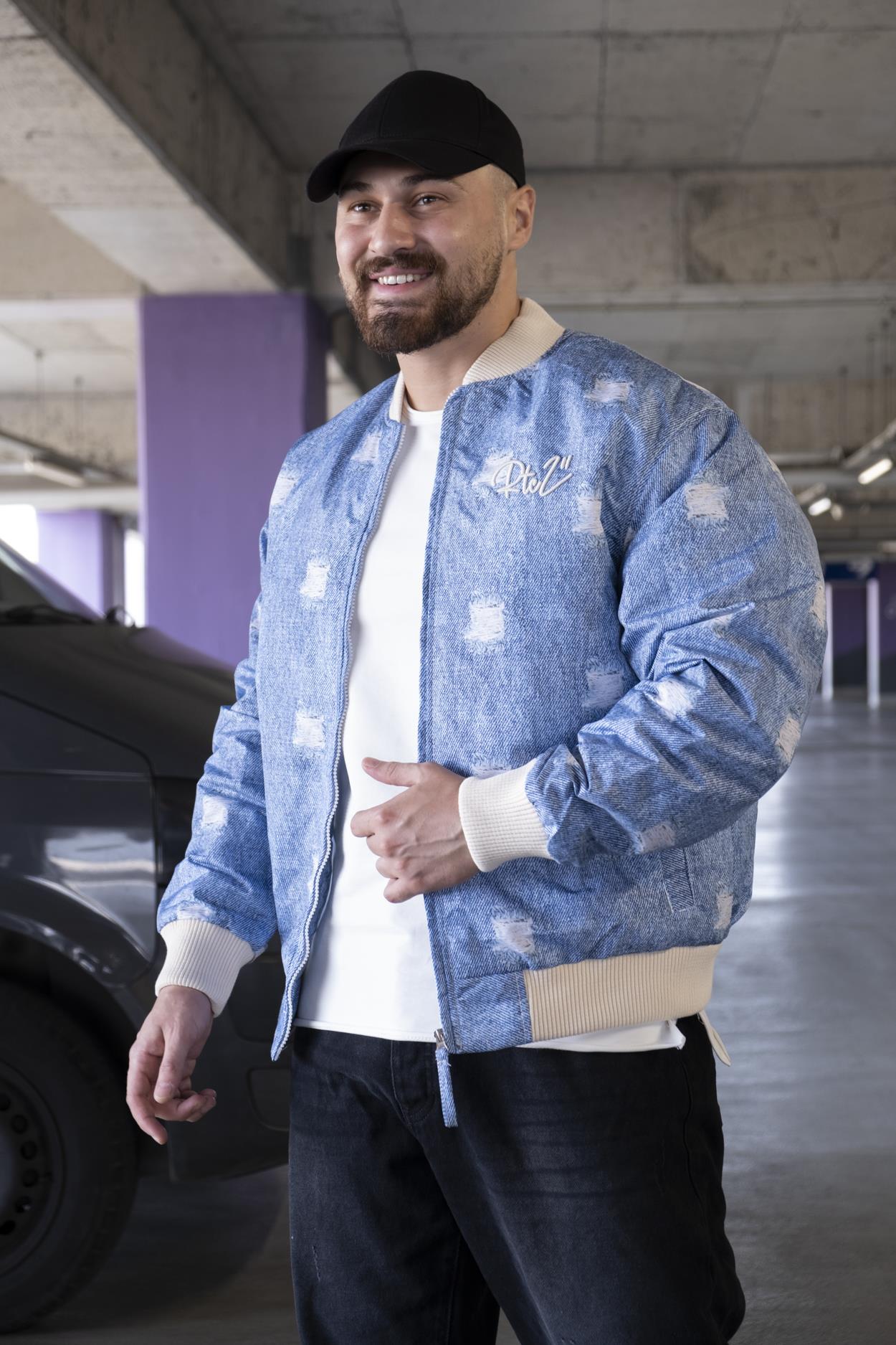 Baskı Detaylı Şişme Mont (MTM03)