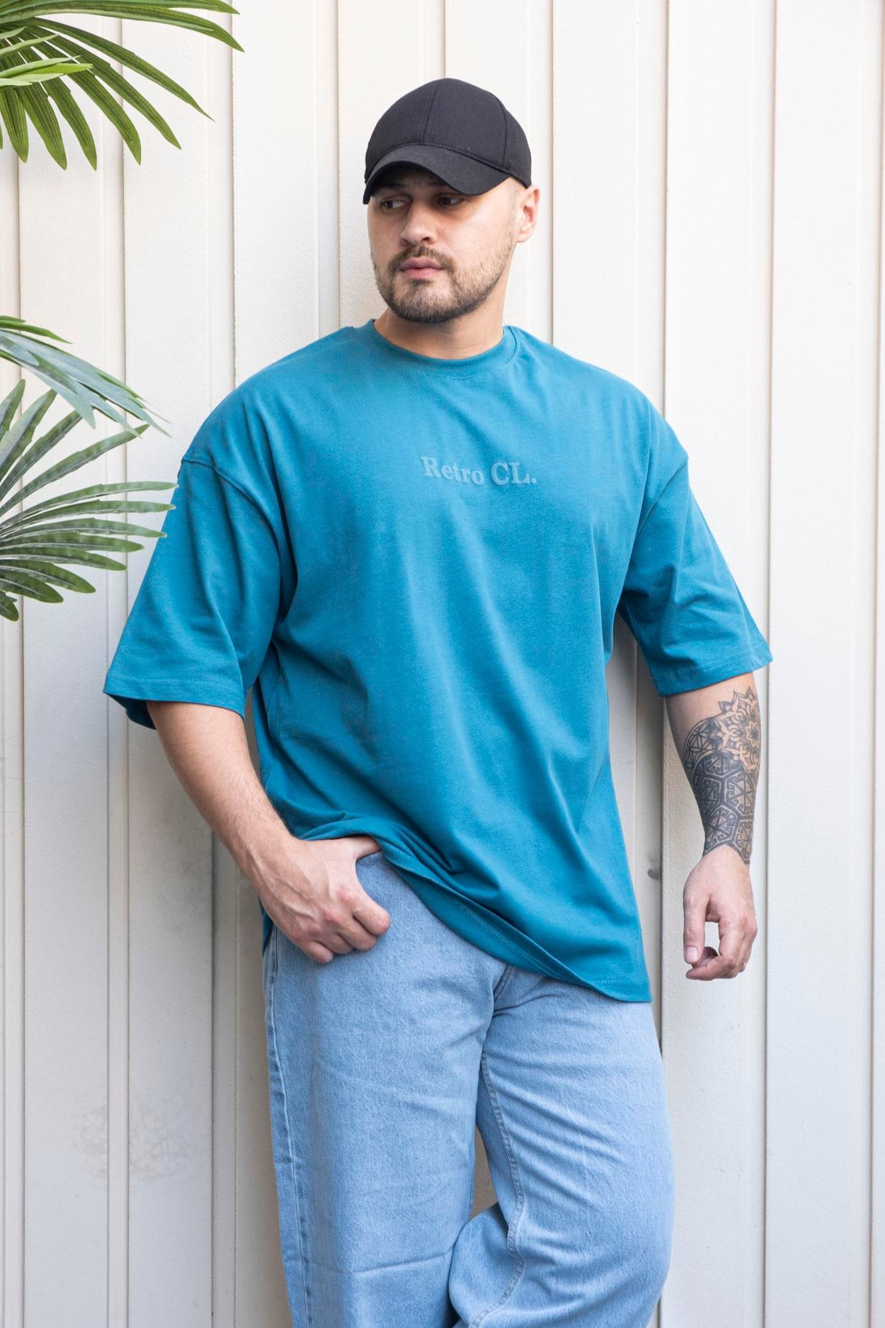 Baskılı Oversize T-Shirt (TSM35)