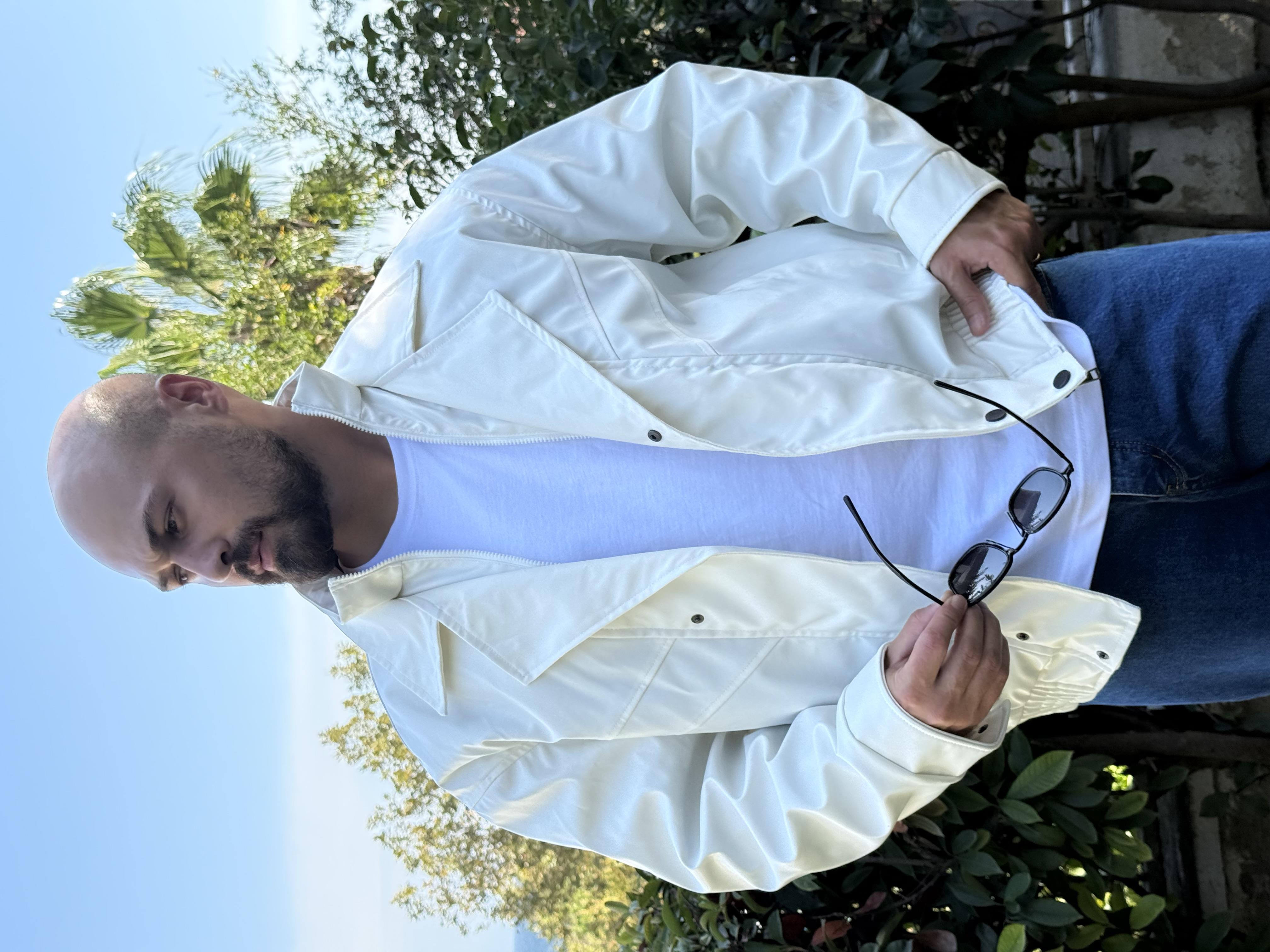 Bomber Dolgulu Deri Mont (MTB43)