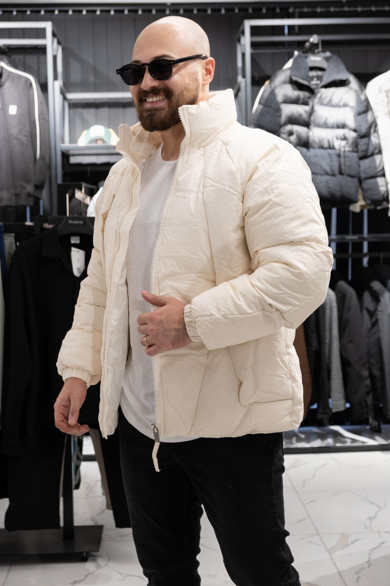 Cep Detaylı Şişme Mont (MRCK04)