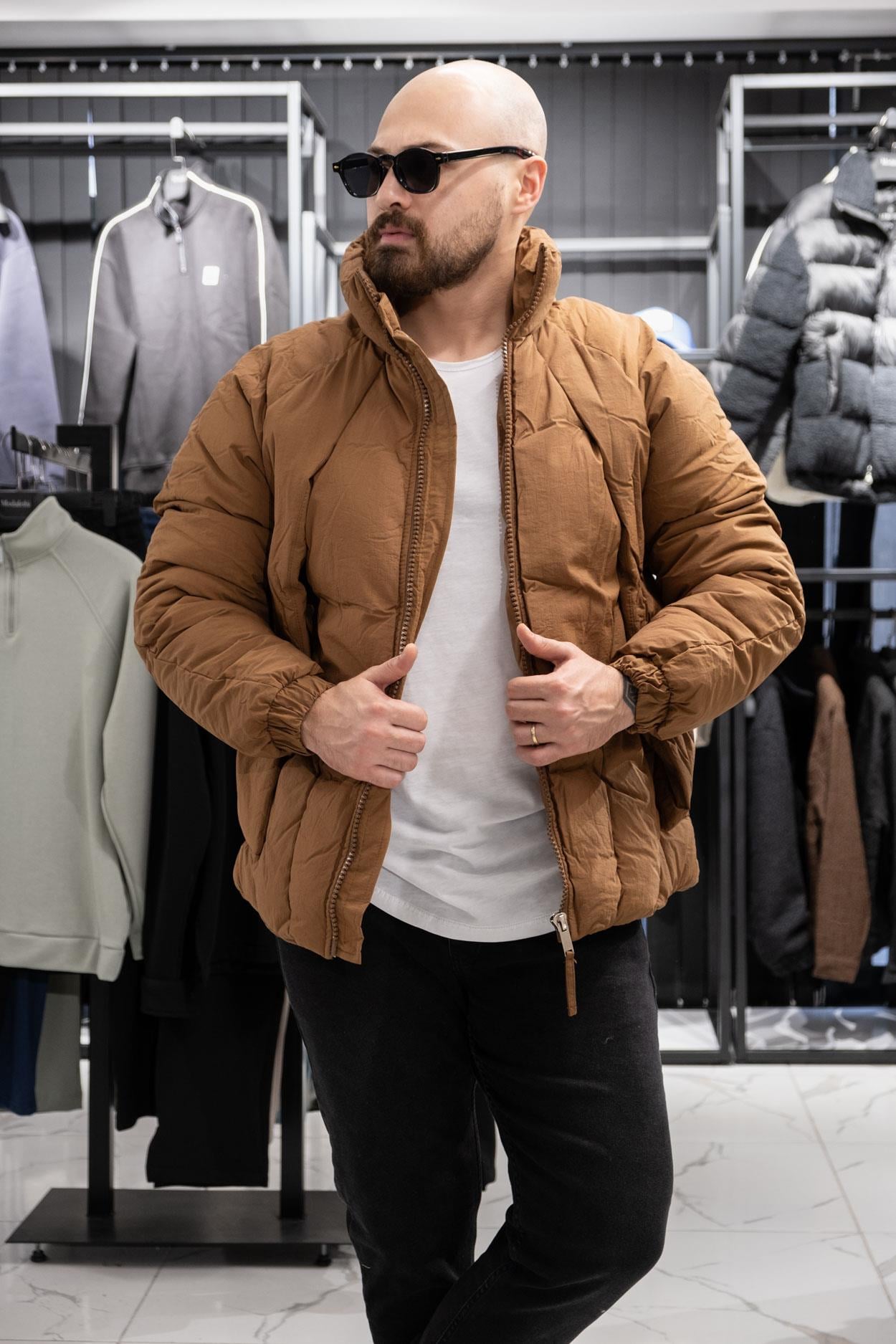 Cep Detaylı Şişme Mont (MRCKA04)