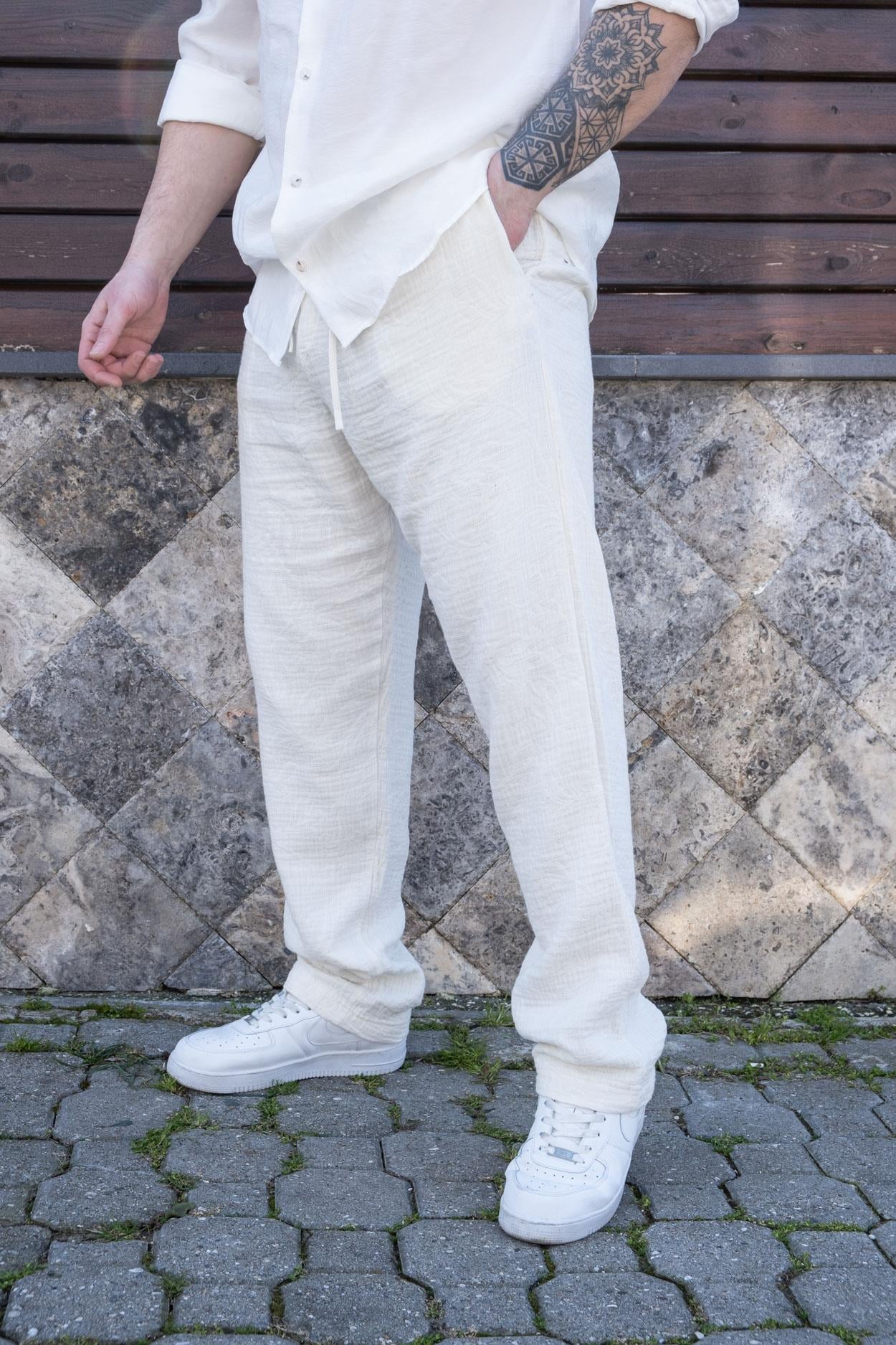 Çiçek Desenli Rahat Kalıp Jogger (JGB21)