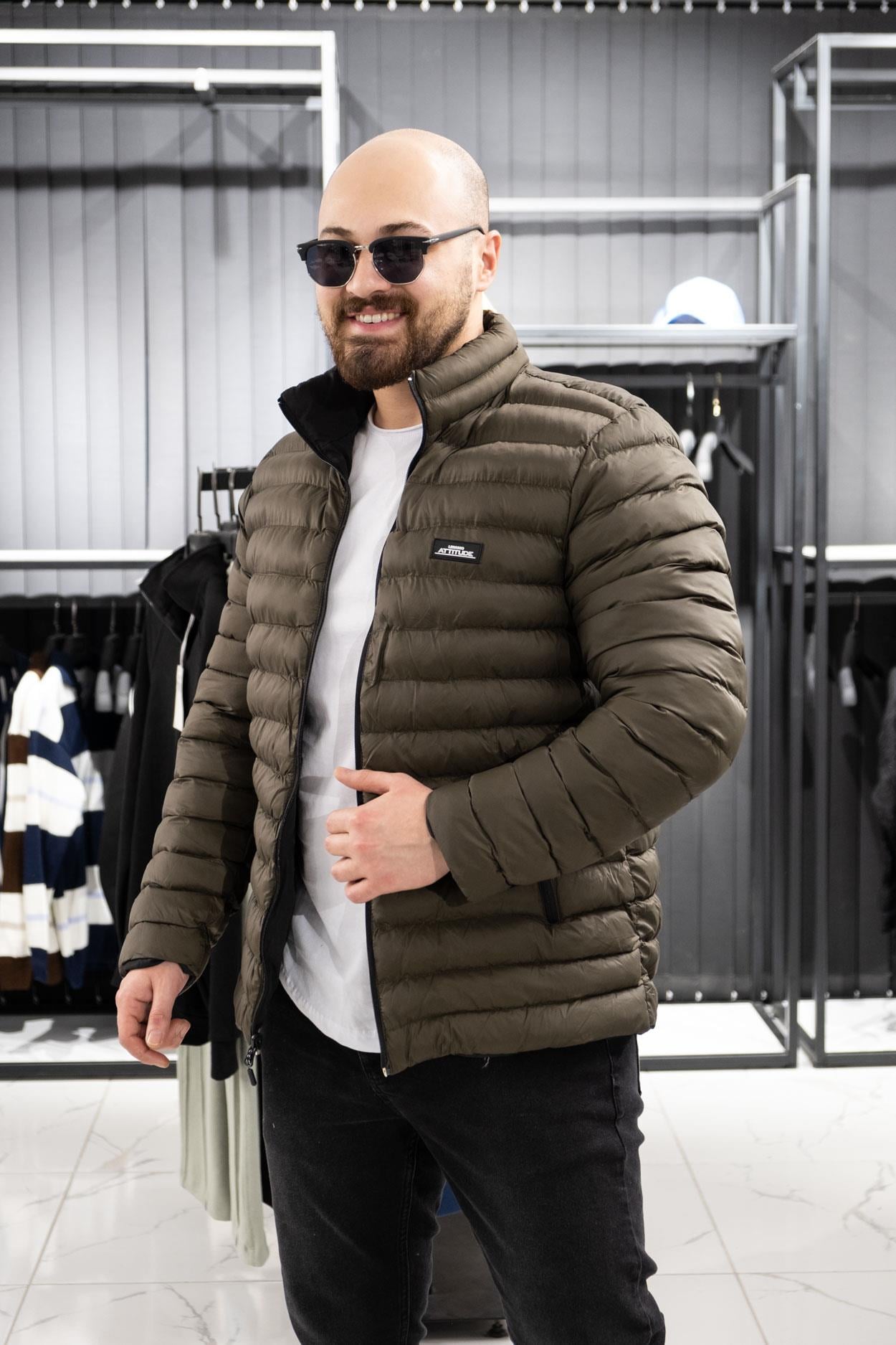 Çift Taraflı Şişme Mont (MOS01)